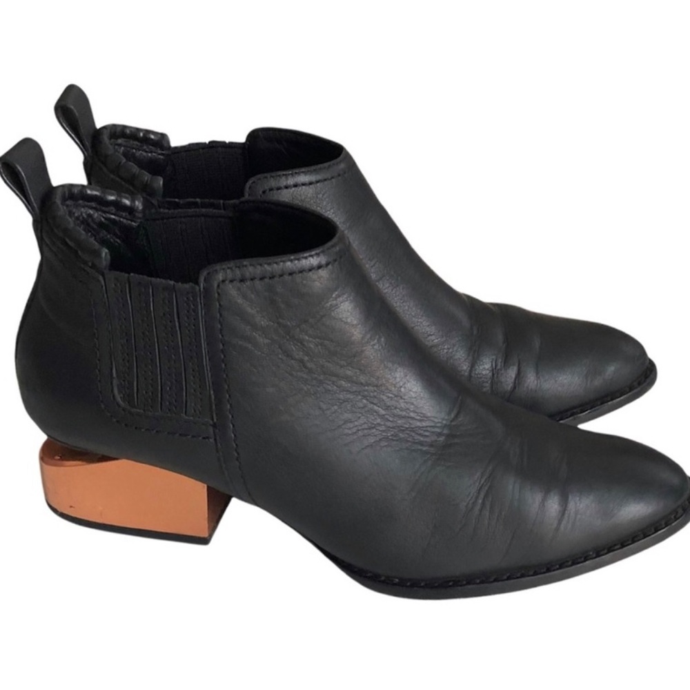 Alexander Wang kori cut out heeled ankle boots